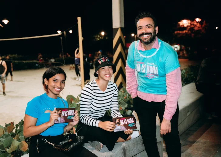 Candidato a regidor de OD en D.N presenta proyecto “Alcaldía de la Noche”