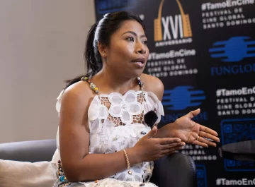 Yalitza Aparicio reivindica el papel del cine para avanzar en el camino de la integración