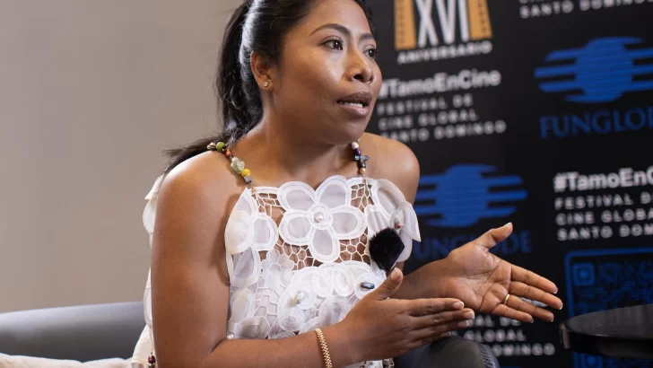Yalitza Aparicio reivindica el papel del cine para avanzar en el camino de la integración