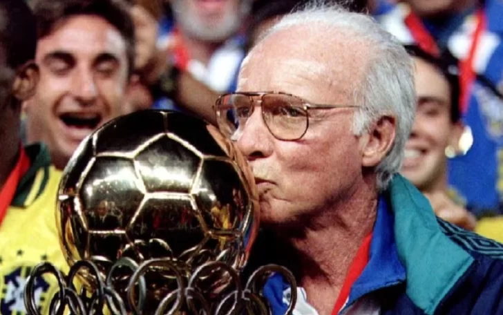 Muere leyenda del fútbol: el brasileño Mário ‘Lobo’ Zagallo