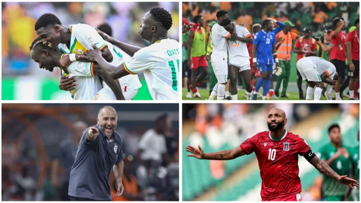 Copa Africana de Naciones 2024 lo mejor y lo peor de la primera fase