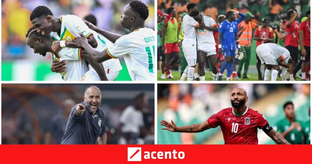 Copa Africana de Naciones 2024 lo mejor y lo peor de la primera fase