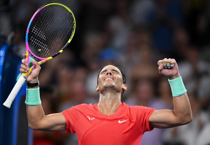 Nadal contundente ante australiano y va a cuartos de final