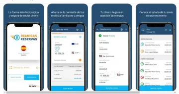 Así es la nueva App para remesas Reservas para dominicanos en Europa