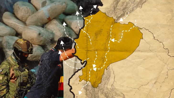 4 gráficos que muestran la extensión y el impacto de las principales bandas criminales en Ecuador