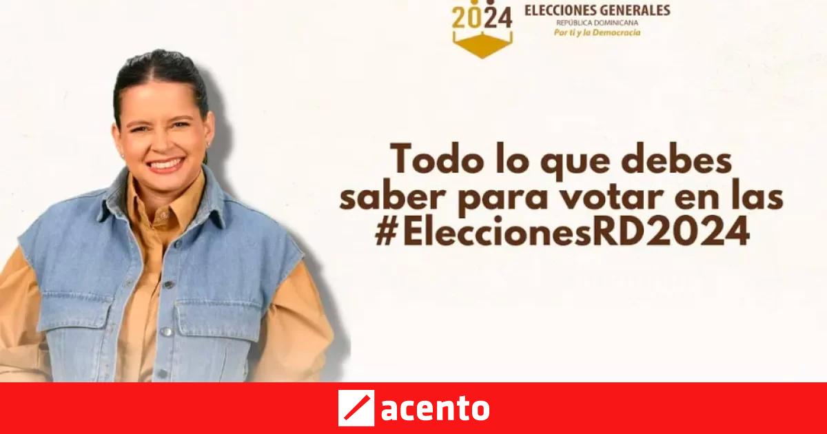 Elecciones municipales 2024 ¿Ya sabes cómo votar? Acento