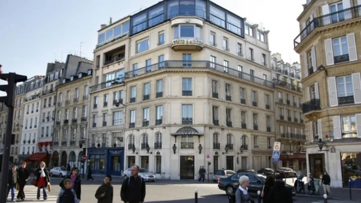 Roban botellas de vino por más de un millón de euros en célebre restaurante parisino