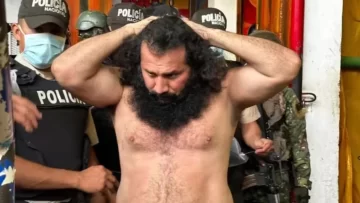Quién es Adolfo Macías, 'Fito', cuya fuga de una prisión en Ecuador llevó al presidente Noboa a declarar el estado de excepción en el país