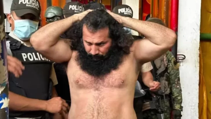 Quién es Adolfo Macías, 'Fito', cuya fuga de una prisión en Ecuador llevó al presidente Noboa a declarar el estado de excepción en el país