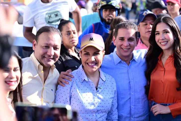 Margarita: Esta es la caravana del triunfo para rescatar a República Dominicana