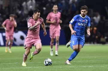 El Al-Hilal, líder saudí, vence al Inter de Miami de Leo Messi