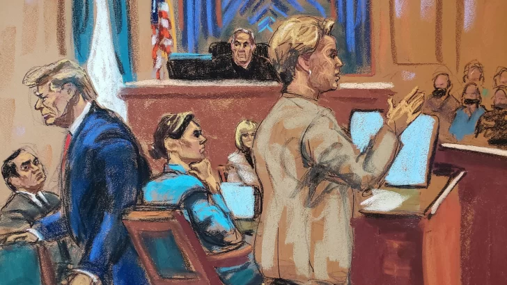 Condenan a Trump a pagar más de US$83 millones a la escritora E. Jean Carroll en un juicio civil por difamación