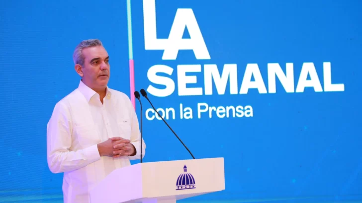 PC solicita a Abinader suspender 'LA Semanal' hasta culminar proceso electoral