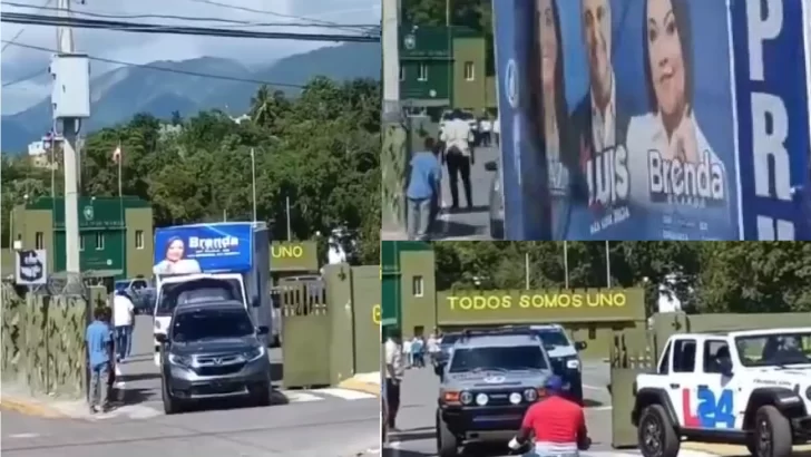 La JCE rechaza proselitismo del PRM en recinto militar de Azua La JCE rechaza proselitismo del PRM en recinto militar de Azua