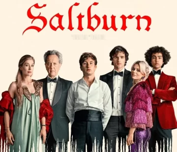 “Saltburn”: sátira sobre una familia aristócrata