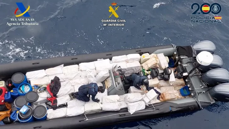 La implantación del narcotráfico en el sur de España