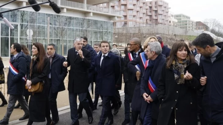 Queda inaugurada la Villa Olímpica a cinco meses de los JJ.OO. de París