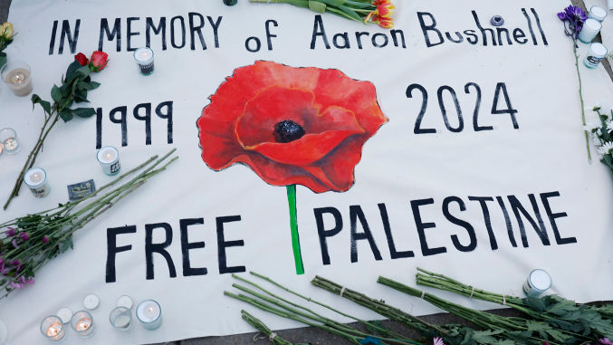 Aaron Bushnell, el militar estadounidense que se inmoló frente a la embajada de Israel en Washington para denunciar 'el genocidio contra el pueblo palestino'