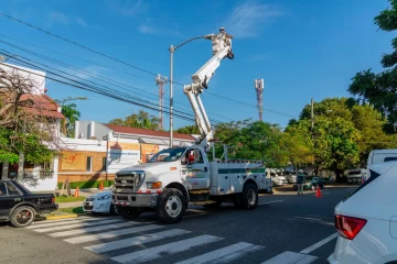 Edesur habilita doble circuito a Hotel Dominican Fiesta, centro transmisión datos de JCE este domingo