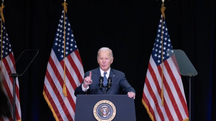 Biden afronta su discurso más complejo, en un año electoral y con pésima popularidad