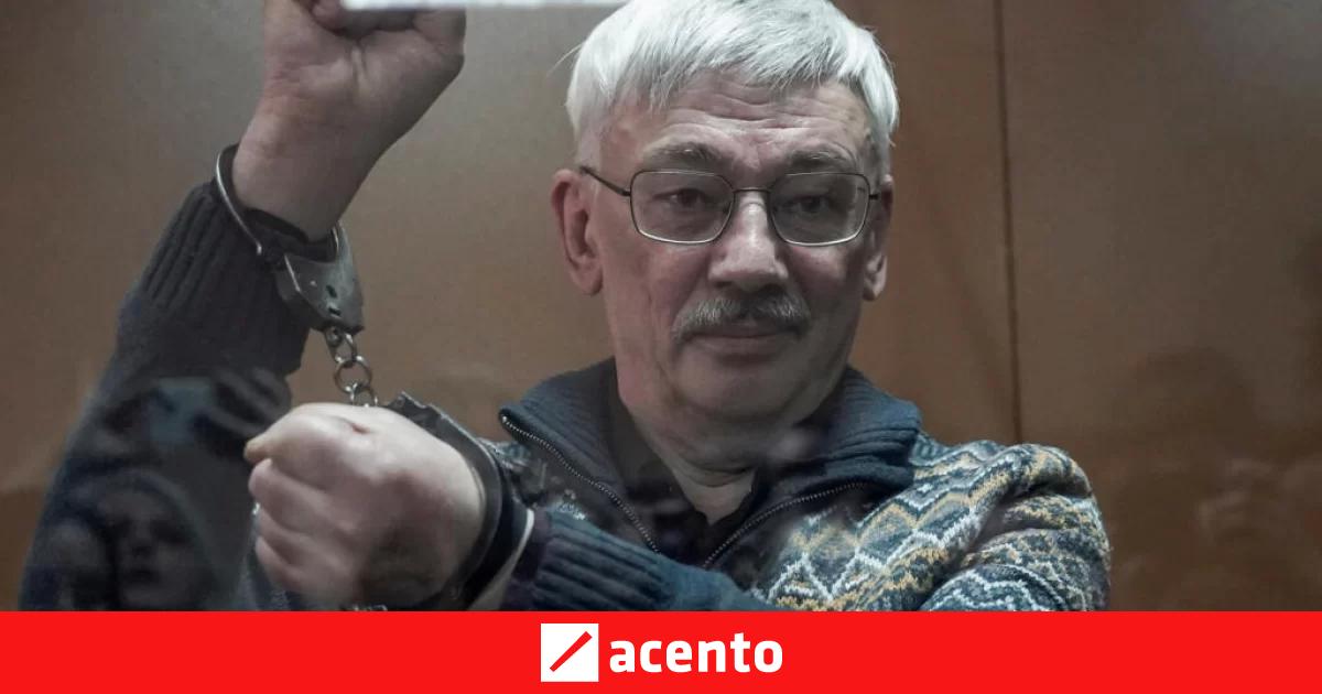 La Justicia Rusa Condena Al Disidente Orlov A Dos Años Y Medio De ...