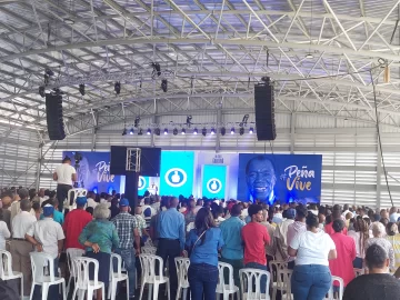 PRM realiza acto de acción de gracias tras el triunfo en las municipales