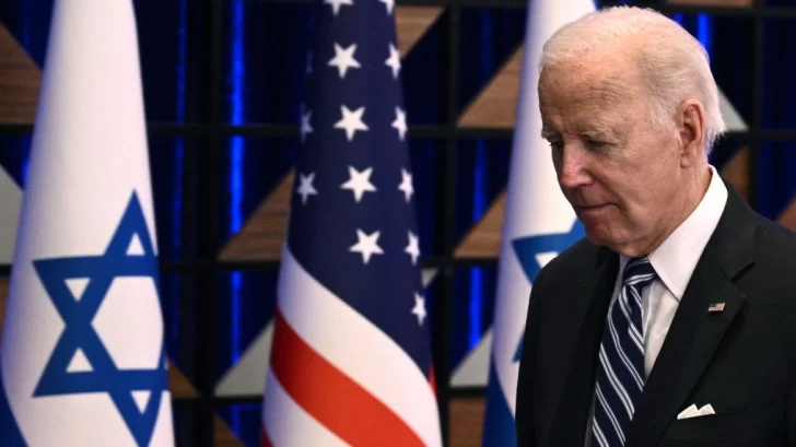 'Sin cese al fuego no hay apoyo': el voto castigo contra Biden por la guerra de Gaza que supone un riesgo para la reelección del presidente de EE.UU.