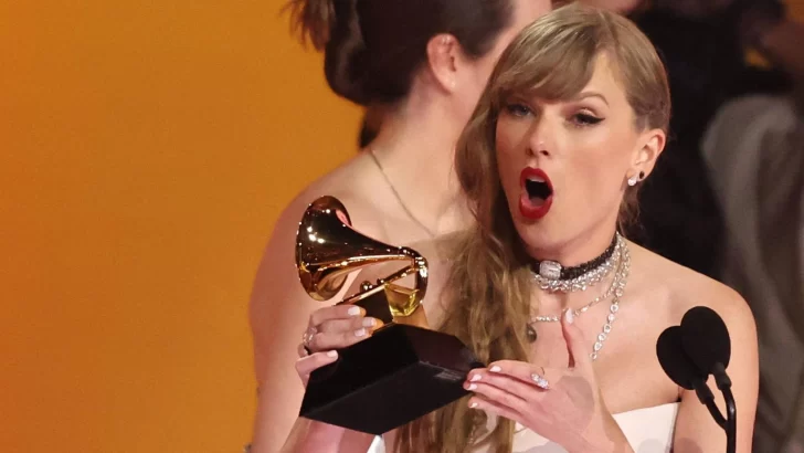 Grammy 2024: estos son los ganadores de los premios de la música en una gala en la que Taylor Swift hizo historia