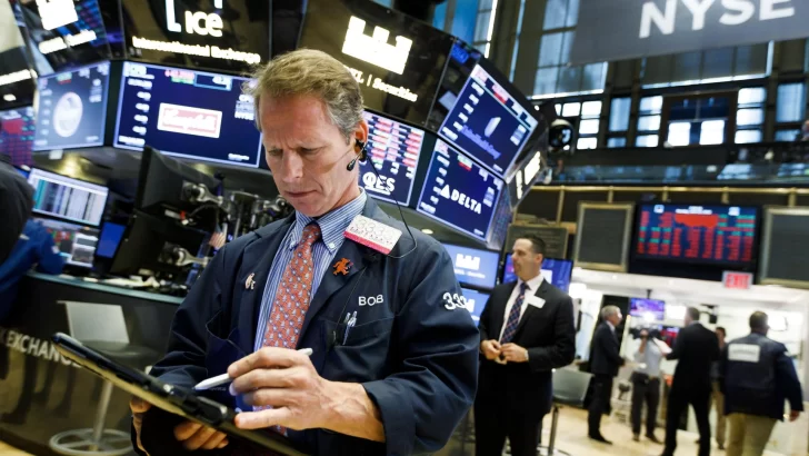 Wall Street cierra en rojo por inflación estadounidense