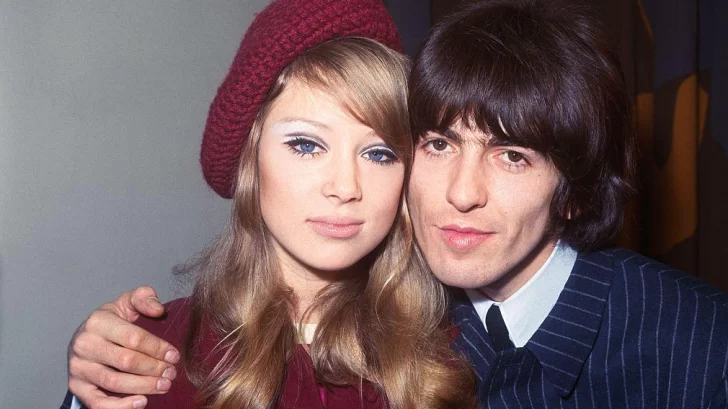 Los detalles del triángulo amoroso de Eric Clapton y George Harrison con la musa de ambos que han revelado unas cartas subastadas