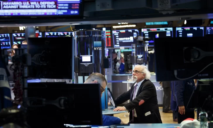 Wall Street cierra en verde recuperándose de su batacazo