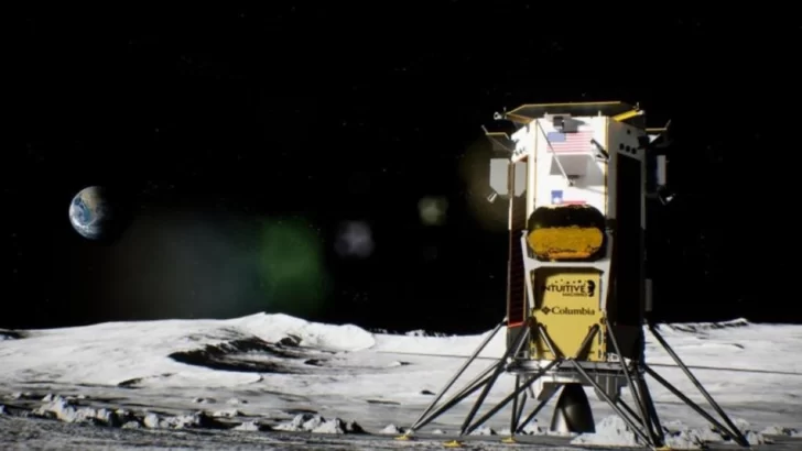 Odiseo: aterriza con éxito en la Luna la primera misión de EE.UU. en más de medio siglo