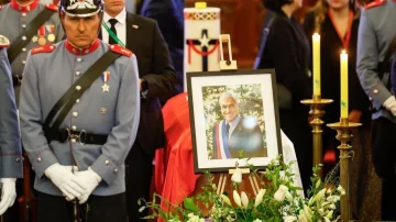 Las emotivas imágenes del funeral de Estado con que Chile despide al expresidente Sebastián Piñera Las emotivas imágenes del funeral de Estado con que Chile despide al expresidente Sebastián Piñera