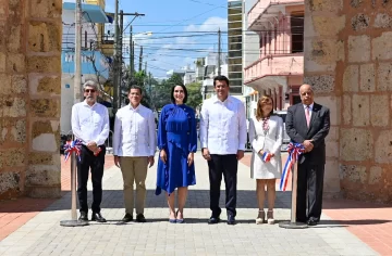 Restauración de la Puerta de la Misericordia contó con inversión de RD$ 17 millones