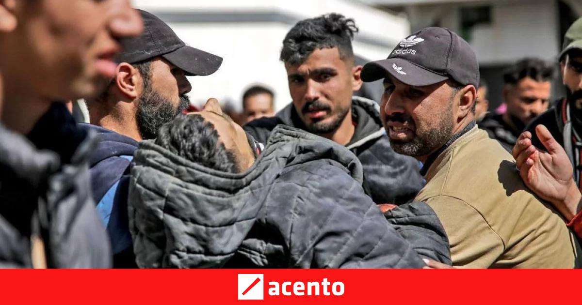 Más de 100 personas mueren en el norte de Gaza mientras esperaban la ...