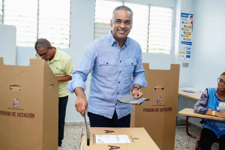 Ministro de la Presidencia insta a los dominicanos a votar en paz