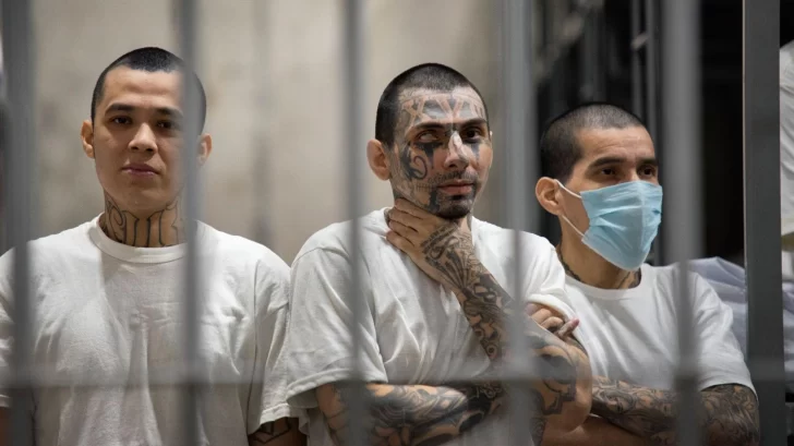 'No mire a los presos a los ojos': cómo fue mi visita a la megaprisión de Bukele, símbolo de su controversial 'guerra contra las pandillas'