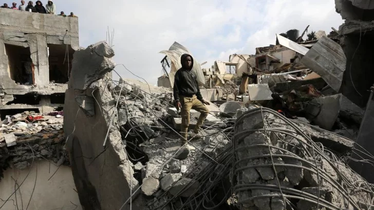 La muerte y destrucción en Gaza mientras Israel busca una “victoria total”