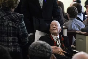 Jimmy Carter votó por Kamala Harris a sus 100 años recién cumplidos