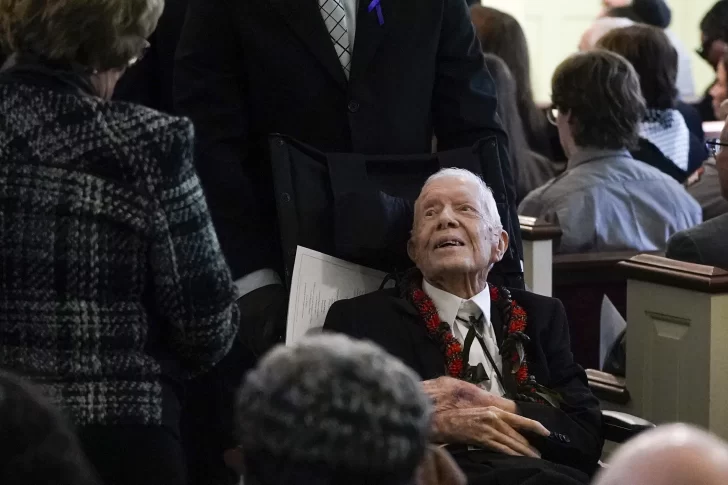 El expresidente Jimmy Carter cumple un año en cuidados paliativos