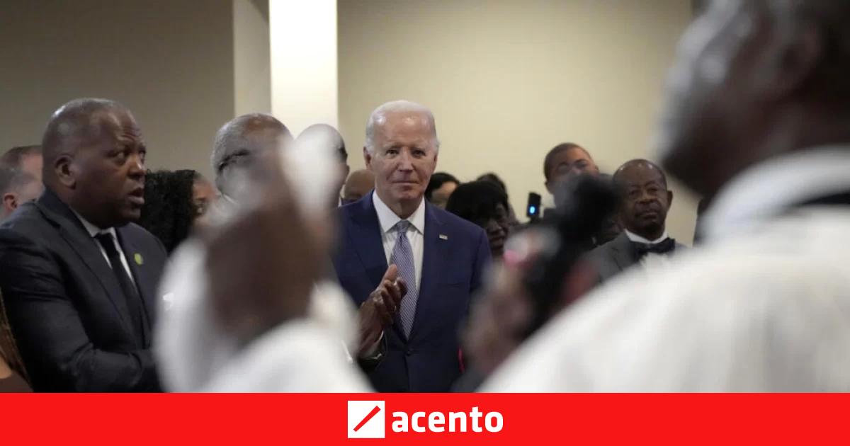 Biden arrasa en las primarias de Carolina del Sur Acento