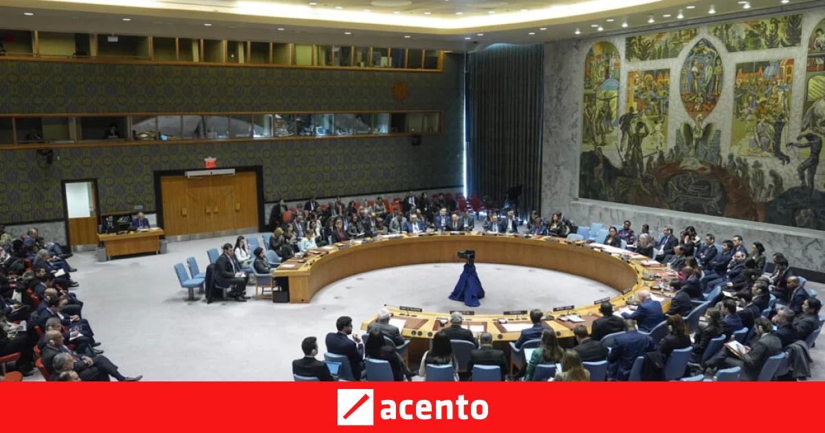 EE.UU. y China enfrentadas por la resolución de la ONU por Gaza | Acento