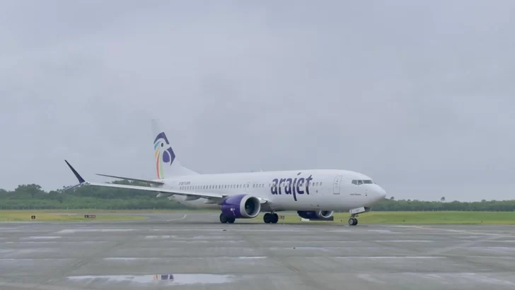 Arajet realiza vuelo histórico entre Puerto Plata y Bogotá