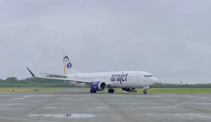 Arajet realiza vuelo histórico entre Puerto Plata y Bogotá