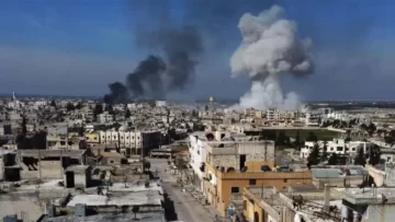 EEUU agrava caos en Oriente Medio con bombardeos a Siria e Irak