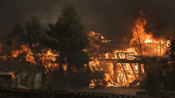 Al menos 10 muertos dejan voraces incendios en Chile