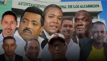 Son 11 los candidatos que compiten por la alcaldía de Los Alcarrizos