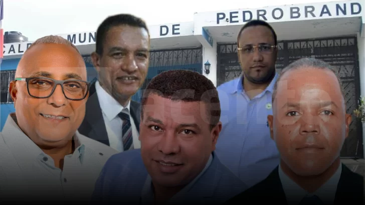 Estos son los candidatos a alcalde de Pedro Brand