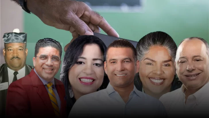 Santo Domingo Este: candidatos a la alcaldía y sus propuestas