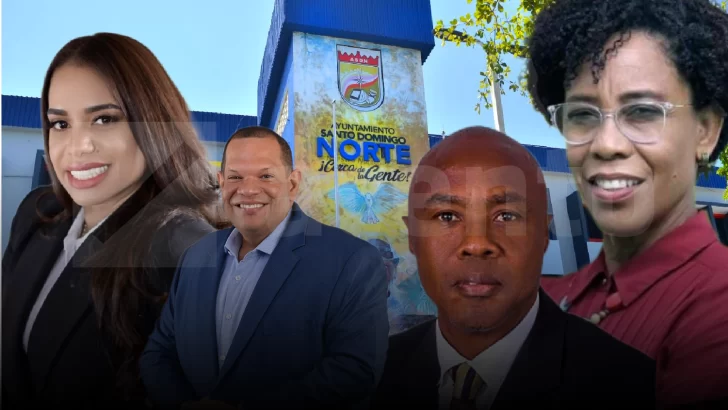 Quiénes son los seis candidatos a la alcaldía de Santo Domingo Norte